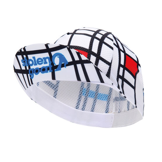 Piet Mondrian cycling cap